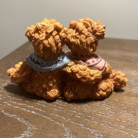 Lot of 4 Cherished Teddies, Bronson collectibles, price products Figurines - Picture 4 of 16